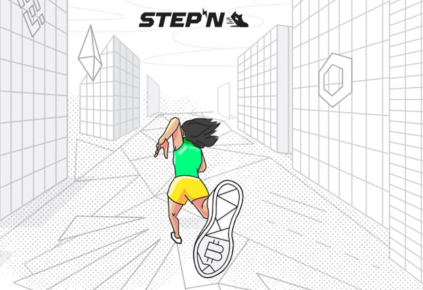 STEPNのトップ画像